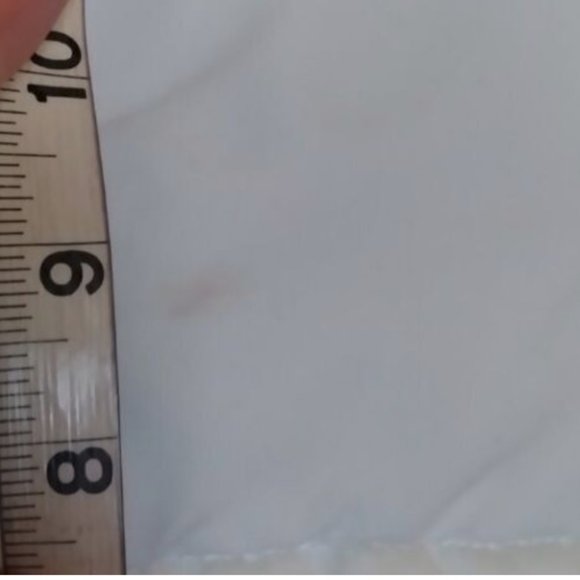 Stitch Trend White Puffer Vest Women's Medium - Picture 2 of 10